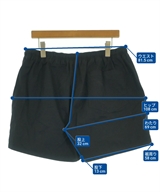 RAF SIMONS（ラフシモンズ）ショートパンツ 黒 サイズ:50(XL位) メンズ/2200627973123