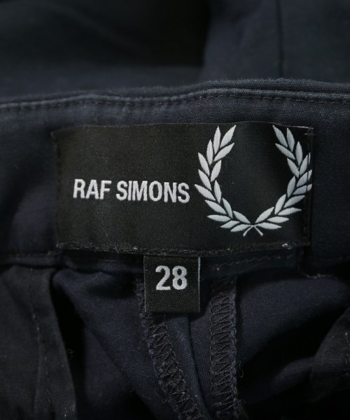 RAF SIMONS（ラフシモンズ）ショートパンツ 紺 サイズ:28(L位) メンズ/2200628510150