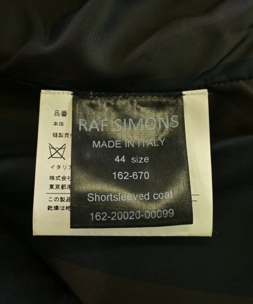 RAF SIMONS（ラフシモンズ）その他 黒 サイズ:44(S位) メンズ/2200628543035