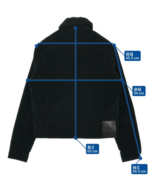 RAF SIMONS（ラフシモンズ）その他 黒 サイズ:S メンズ/2200630606018