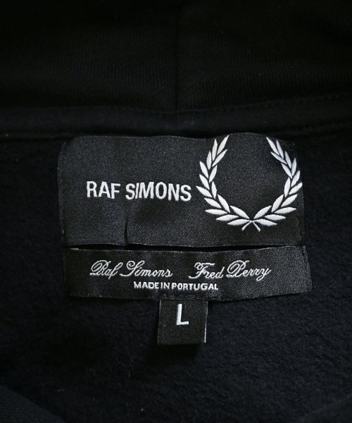 RAF SIMONS（ラフシモンズ）パーカー 黒 サイズ:L メンズ/2200631099024