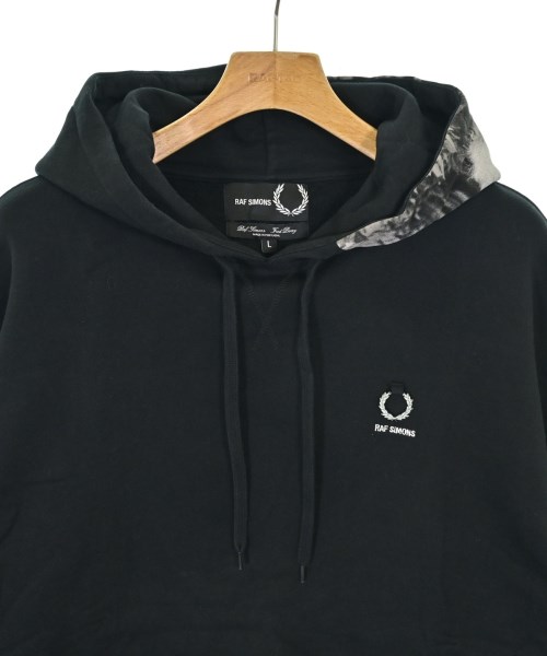 RAF SIMONS（ラフシモンズ）パーカー 黒 サイズ:L メンズ/2200631099024