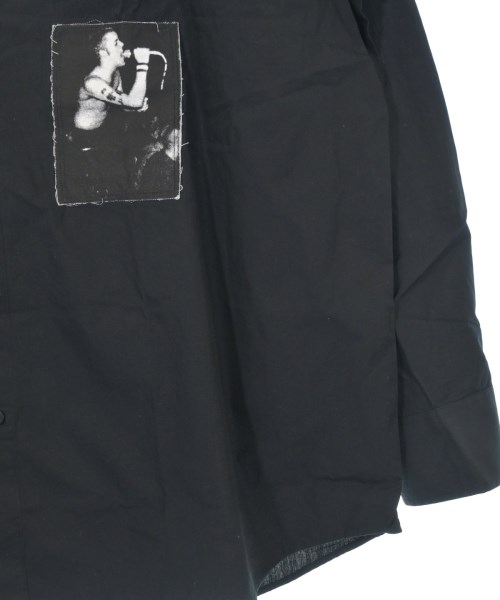 RAF SIMONS（ラフシモンズ）カジュアルシャツ 黒 サイズ:L メンズ/2200631100065