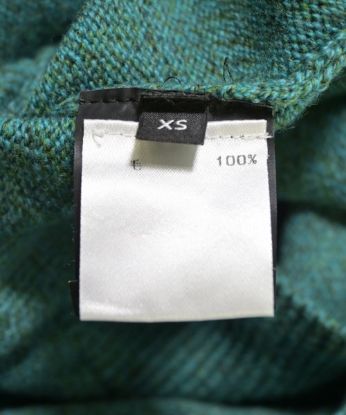 RAF SIMONS（ラフシモンズ）ニット・セーター 緑 サイズ:XS メンズ/2200632099030