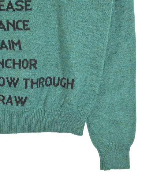 RAF SIMONS（ラフシモンズ）ニット・セーター 緑 サイズ:XS メンズ/2200632099030