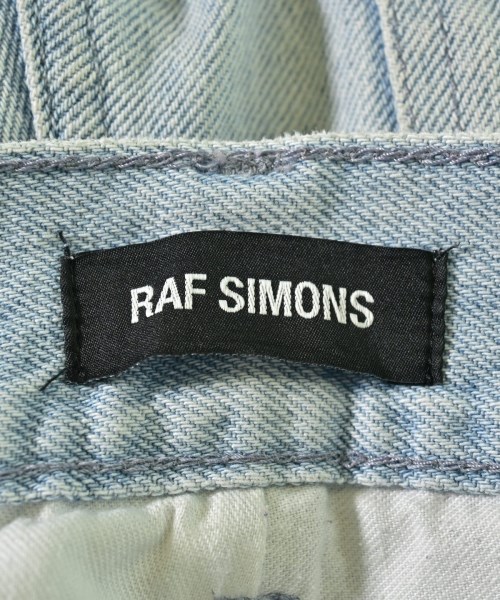 RAF SIMONS（ラフシモンズ）デニムパンツ 青 サイズ:28(S位) メンズ/2200632482139