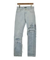 RAF SIMONS（ラフシモンズ）デニムパンツ 青 サイズ:28(S位) メンズ/2200632482139