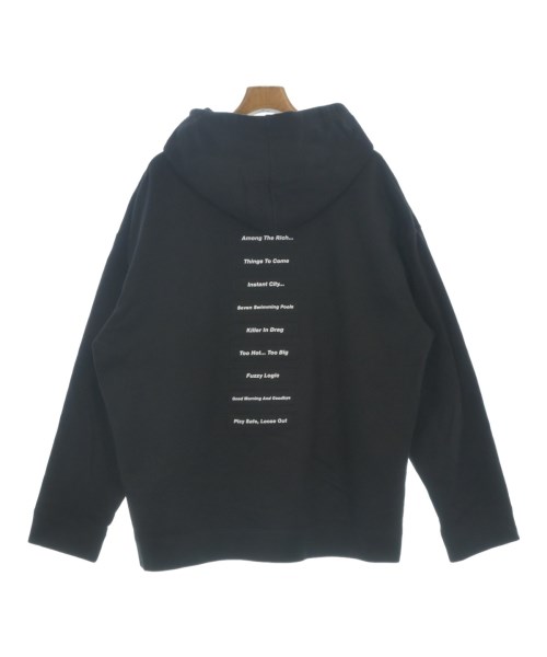 RAF SIMONS（ラフシモンズ）パーカー 黒 サイズ:XL メンズ/2200632853052