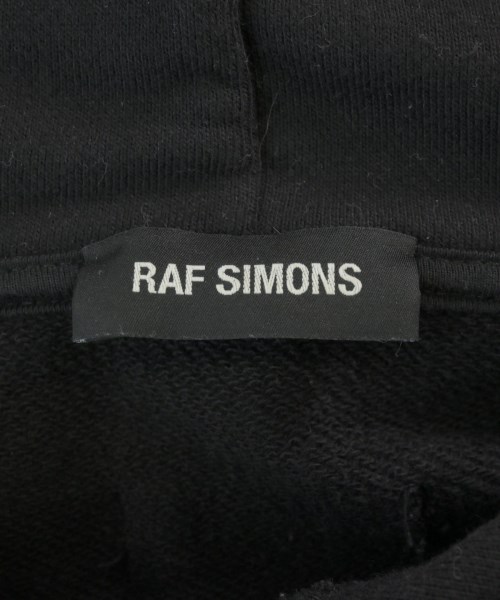 RAF SIMONS（ラフシモンズ）パーカー 黒 サイズ:XL メンズ/2200632853052