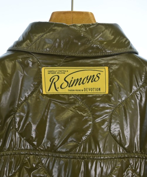 RAF SIMONS（ラフシモンズ）ステンカラーコート カーキ サイズ:3(L位) メンズ/2200633466077