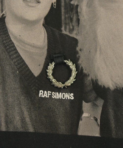 RAF SIMONS（ラフシモンズ）Tシャツ・カットソー 黒 サイズ:M メンズ/2200634048036