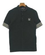 RAF SIMONS（ラフシモンズ）ポロシャツ 黒 サイズ:38(S位) メンズ/2200633664039