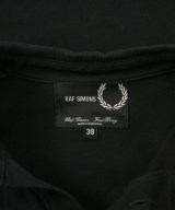 RAF SIMONS（ラフシモンズ）ポロシャツ 黒 サイズ:38(S位) メンズ/2200633664039