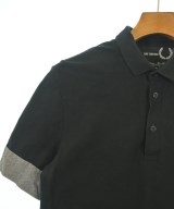 RAF SIMONS（ラフシモンズ）ポロシャツ 黒 サイズ:38(S位) メンズ/2200633664039