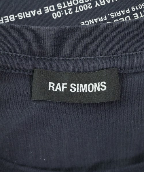 RAF SIMONS（ラフシモンズ）Tシャツ・カットソー 紺 サイズ:S メンズ/2200609899014