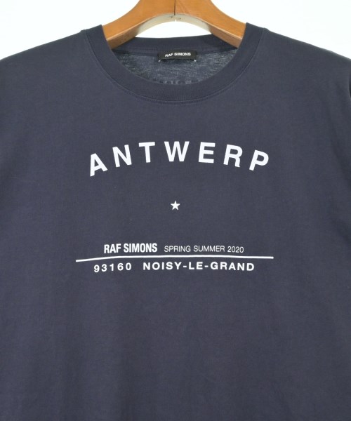 RAF SIMONS（ラフシモンズ）Tシャツ・カットソー 紺 サイズ:S メンズ/2200609899014