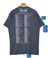 RAF SIMONS（ラフシモンズ）Tシャツ・カットソー 紺 サイズ:S メンズ/2200609899014
