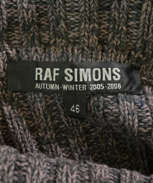 RAF SIMONS（ラフシモンズ）ニット・セーター 紫 サイズ:46(M位) メンズ/2200610010019
