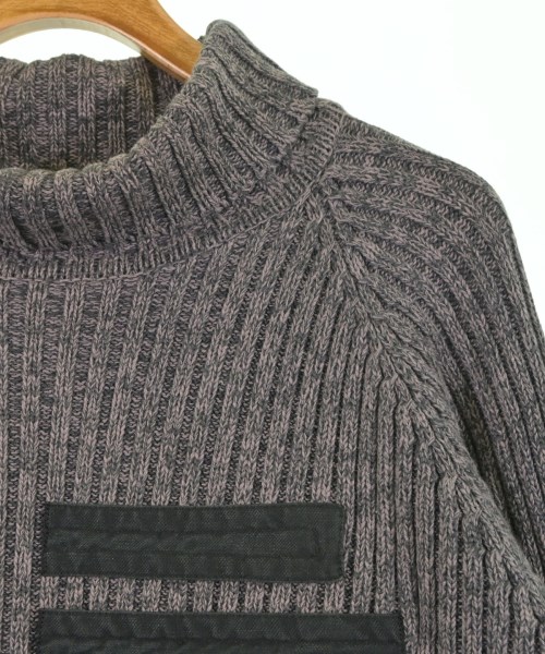 RAF SIMONS（ラフシモンズ）ニット・セーター 紫 サイズ:46(M位) メンズ/2200610010019
