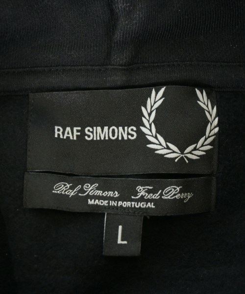 RAF SIMONS（ラフシモンズ）パーカー 黒 サイズ:L メンズ/2200610654046