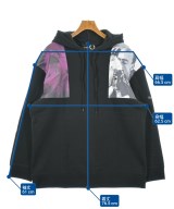 RAF SIMONS（ラフシモンズ）パーカー 黒 サイズ:L メンズ/2200610654046