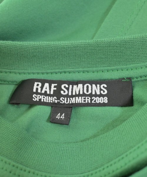 RAF SIMONS（ラフシモンズ）Tシャツ・カットソー 緑 サイズ:44(S位) メンズ/2200606069038