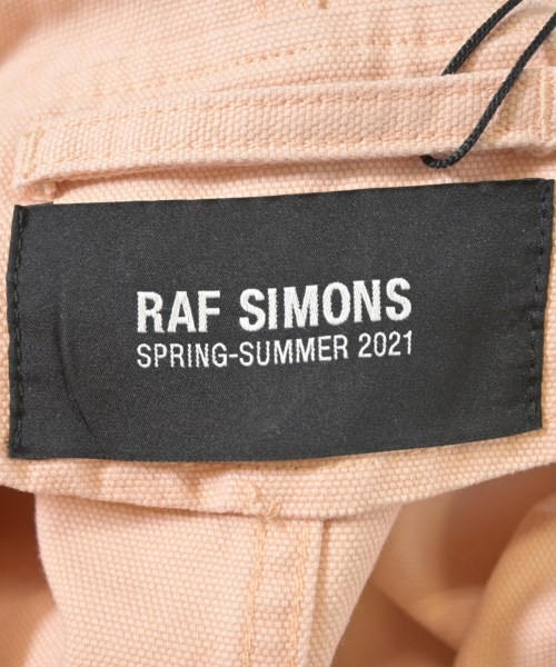 RAF SIMONS（ラフシモンズ）その他 オレンジ サイズ:36(XS位) メンズ/2200611094032