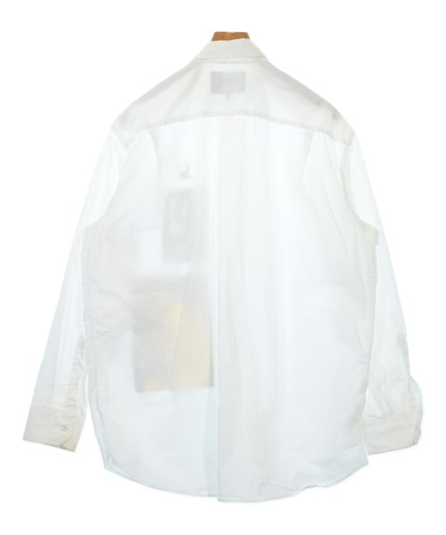 RAF SIMONS（ラフシモンズ）カジュアルシャツ 白 サイズ:S メンズ/2200608249056