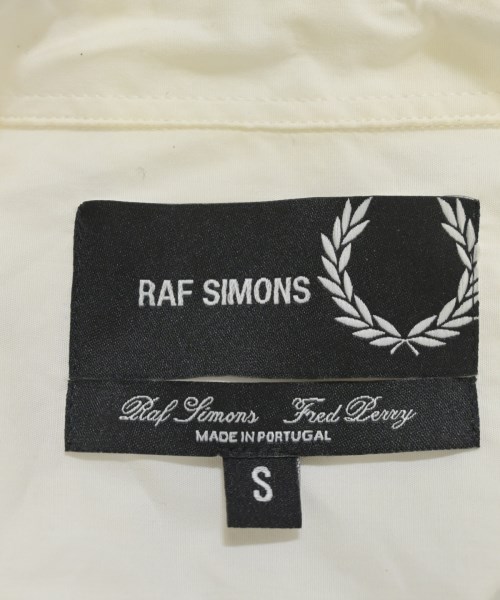 RAF SIMONS（ラフシモンズ）カジュアルシャツ 白 サイズ:S メンズ/2200608249056