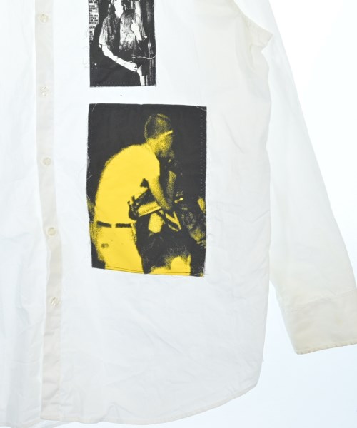 RAF SIMONS（ラフシモンズ）カジュアルシャツ 白 サイズ:S メンズ/2200608249056