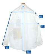 RAF SIMONS（ラフシモンズ）カジュアルシャツ 白 サイズ:S メンズ/2200608249056