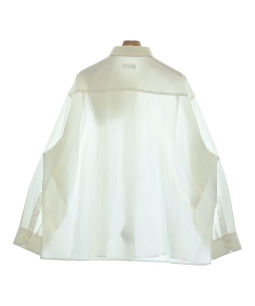 RAF SIMONS（ラフシモンズ）カジュアルシャツ 白 サイズ:54(XXL位) メンズ/2200612610248