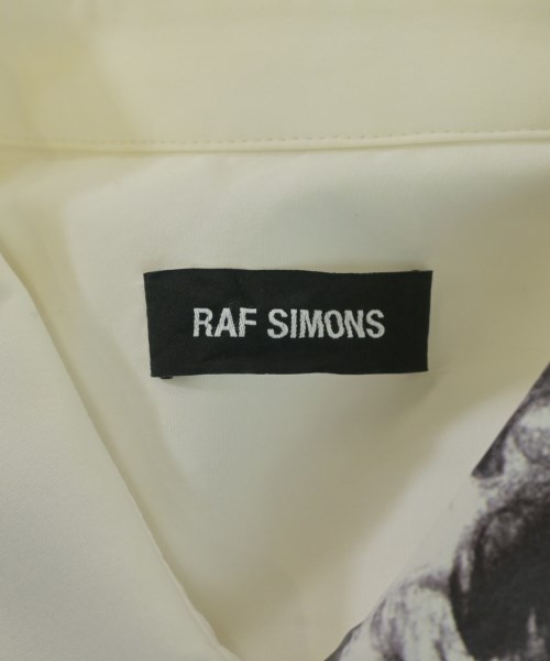 RAF SIMONS（ラフシモンズ）カジュアルシャツ 白 サイズ:54(XXL位) メンズ/2200612610248