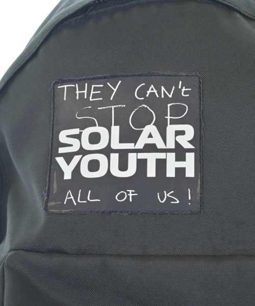 RAF SIMONS（ラフシモンズ）バックパック・リュック 黒 サイズ:- メンズ/2200613649070