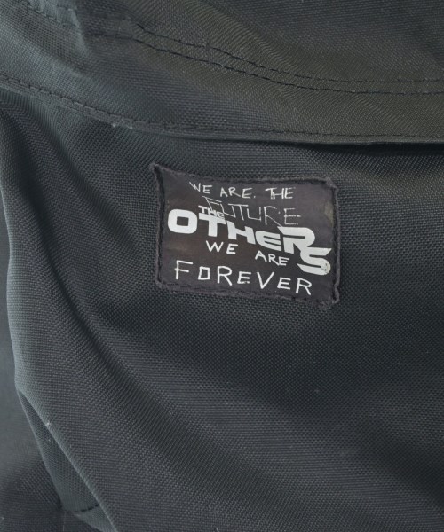 RAF SIMONS（ラフシモンズ）バックパック・リュック 黒 サイズ:- メンズ/2200613649070