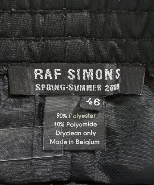 RAF SIMONS（ラフシモンズ）その他 黒 サイズ:46(M位) メンズ/2200613871051