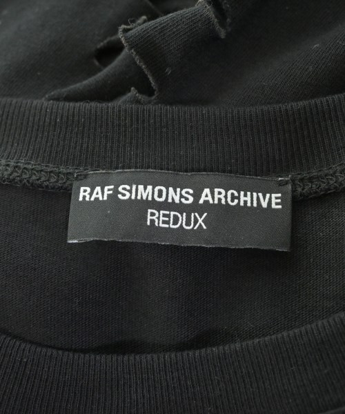 RAF SIMONS（ラフシモンズ）Tシャツ・カットソー 黒 サイズ:M メンズ/2200614471014