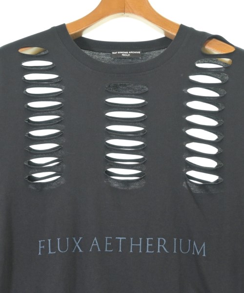 RAF SIMONS（ラフシモンズ）Tシャツ・カットソー 黒 サイズ:M メンズ/2200614471014