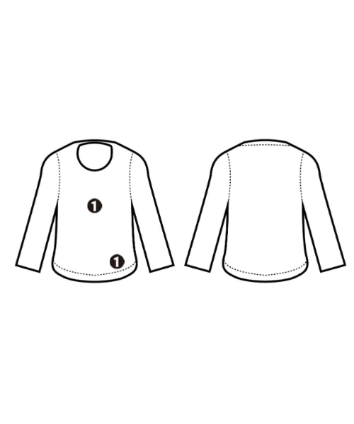 RAF SIMONS（ラフシモンズ）Tシャツ・カットソー 黒 サイズ:M メンズ/2200614882049