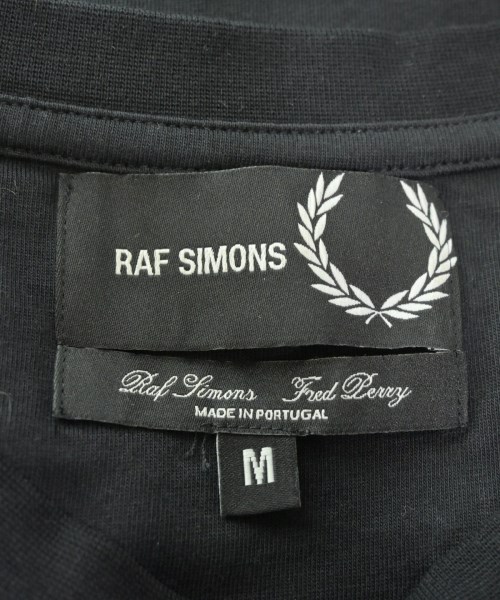 RAF SIMONS（ラフシモンズ）Tシャツ・カットソー 黒 サイズ:M メンズ/2200614882049