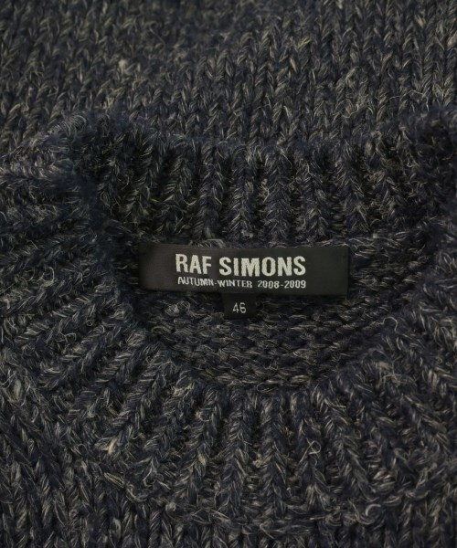 RAF SIMONS（ラフシモンズ）ニット・セーター 紺 サイズ:46(M位) メンズ/2200614876031