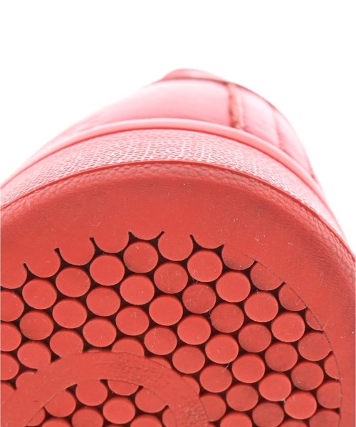 RAF SIMONS（ラフシモンズ）スニーカー 赤 サイズ:29cm メンズ/2200615251103