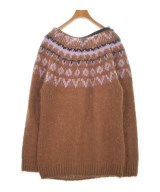 RAF SIMONS（ラフシモンズ）ニット・セーター 茶 サイズ:L メンズ/2200616582015