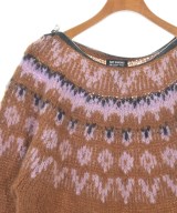 RAF SIMONS（ラフシモンズ）ニット・セーター 茶 サイズ:L メンズ/2200616582015