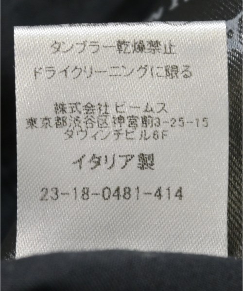 RAF SIMONS（ラフシモンズ）ブルゾン 紺 サイズ:46(M位) メンズ/2200617075080