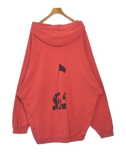 RAF SIMONS（ラフシモンズ）パーカー 赤 サイズ:2(M位) メンズ/2200617075103