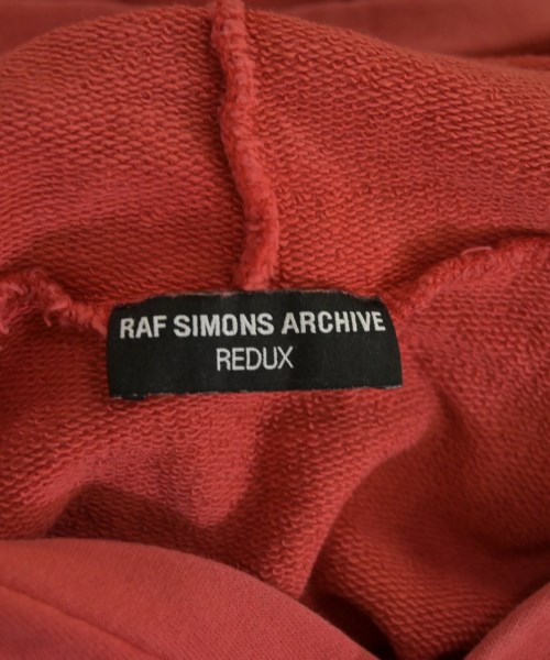 RAF SIMONS（ラフシモンズ）パーカー 赤 サイズ:2(M位) メンズ/2200617075103