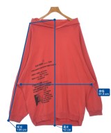 RAF SIMONS（ラフシモンズ）パーカー 赤 サイズ:2(M位) メンズ/2200617075103