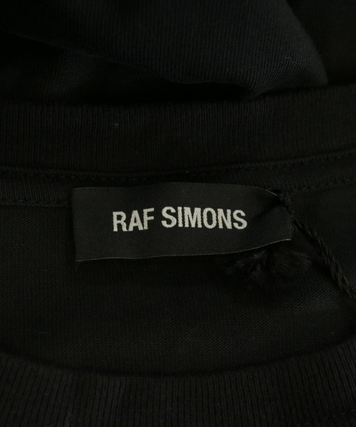 RAF SIMONS（ラフシモンズ）Tシャツ・カットソー 黒 サイズ:L メンズ/2200617075165