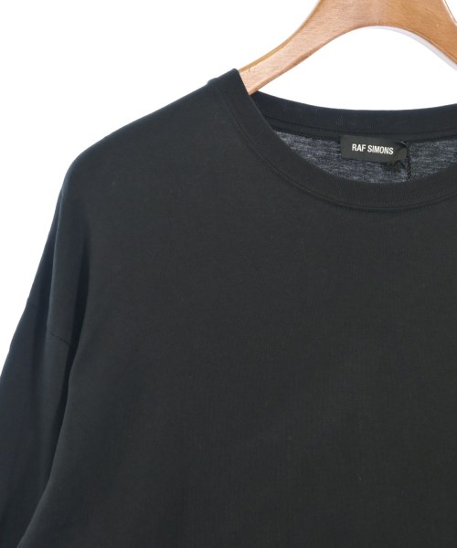 RAF SIMONS（ラフシモンズ）Tシャツ・カットソー 黒 サイズ:L メンズ/2200617075165